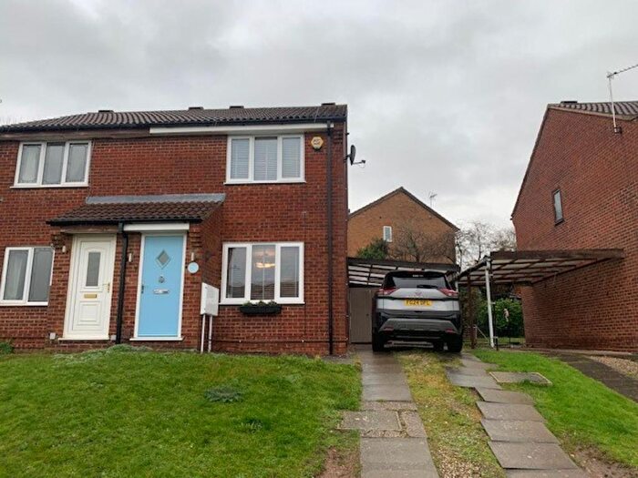 2 Bedroom Semi-Detached House To Rent In Bedroom Semi-Detached House, Timbersbrook Close, Oakwood, DE21