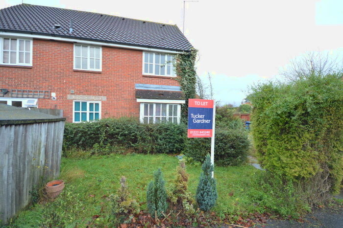 1 Bedroom House To Rent In Woodhead Drive, Cambridge, CB4
