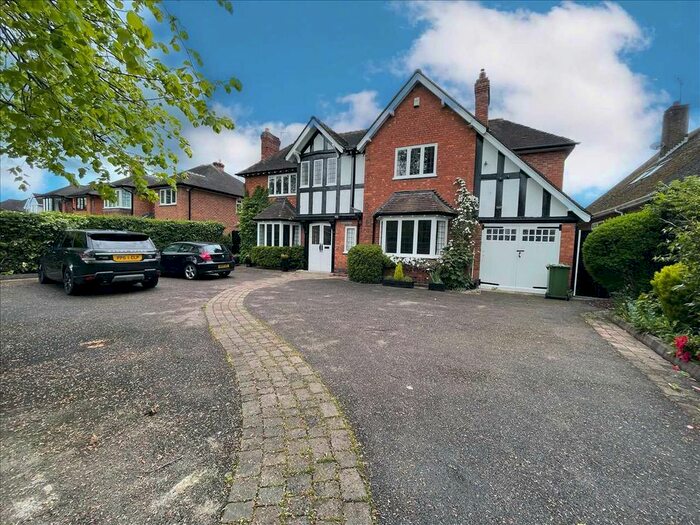 6 Bedroom Detached House To Rent In Redwood House, Station Road, Solihull, B93
