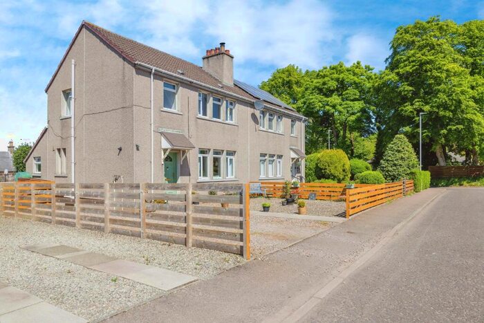 3 Bedroom Semi-Detached House For Sale In Johnston Road, Laurencekirk, Aberdeenshire, AB30