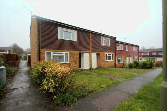 2 Bedroom End Of Terrace House To Rent In Harlech Close, Winklebury, Basingstoke, RG23