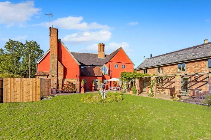 6 Bedroom Detached House For Sale In The Street, Monks Eleigh, Ipswich, Suffolk, IP7