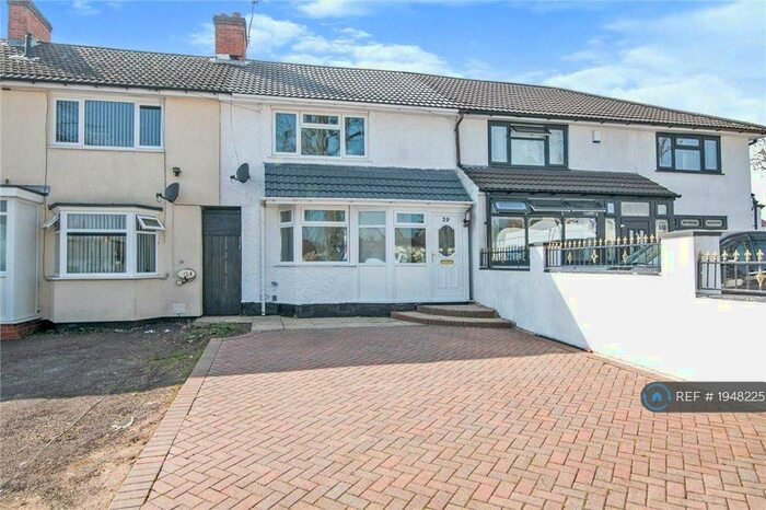 3 Bedroom Terraced House To Rent In Church Grove, Moseley, Birmingham, B13