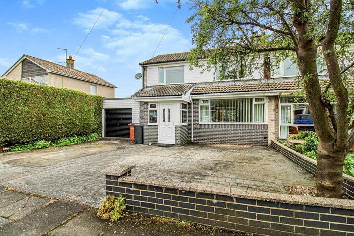 3 Bedroom Semi-Detached House For Sale In Forge Estate, Ulgham, Morpeth, NE61