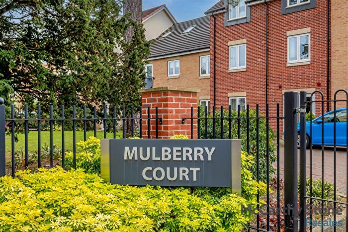 2 Bedroom Apartment For Sale In Mulberry Court, Enderby Road, Blaby, Leicester, LE8