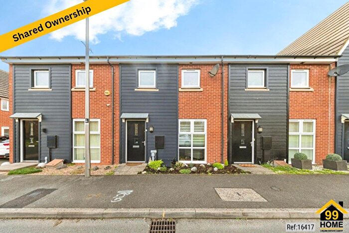 3 Bedroom Terraced House For Sale In Somerset Walk, Milton Keynes, MK10