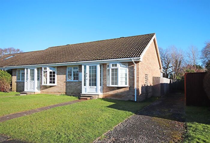 2 Bedroom Bungalow To Rent In Little Dene Copse, Pennington, Lymington, SO41