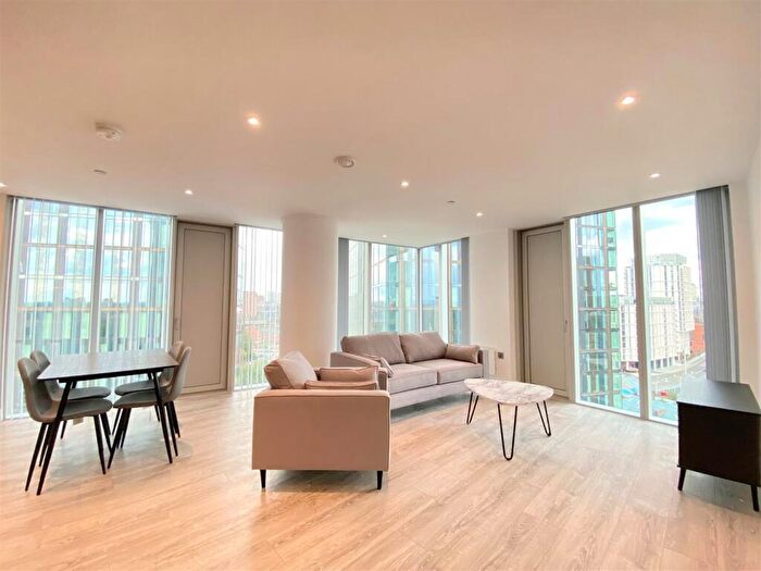 2 Bedroom Apartment To Rent In The Blade, Manchester, M15