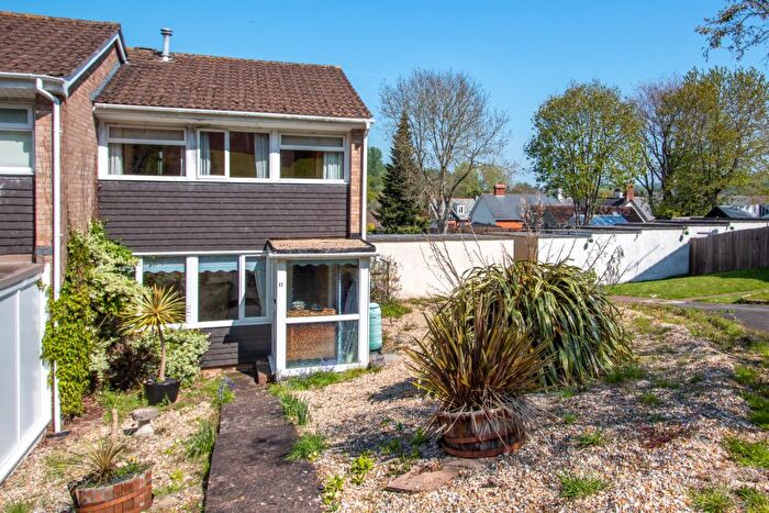 2 Bedroom End Of Terrace House For Sale In Capper Close, Newton Poppleford, EX10