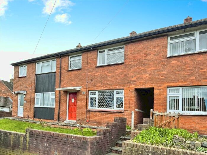 3 Bedroom Terraced House To Rent In Springhill Crescent, Madeley, Telford, Shropshire, TF7