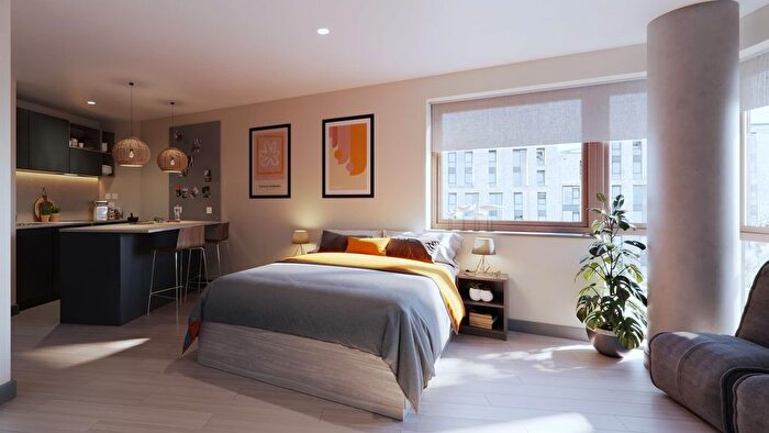 Studio To Rent In Portswood Road, Southampton, SO17