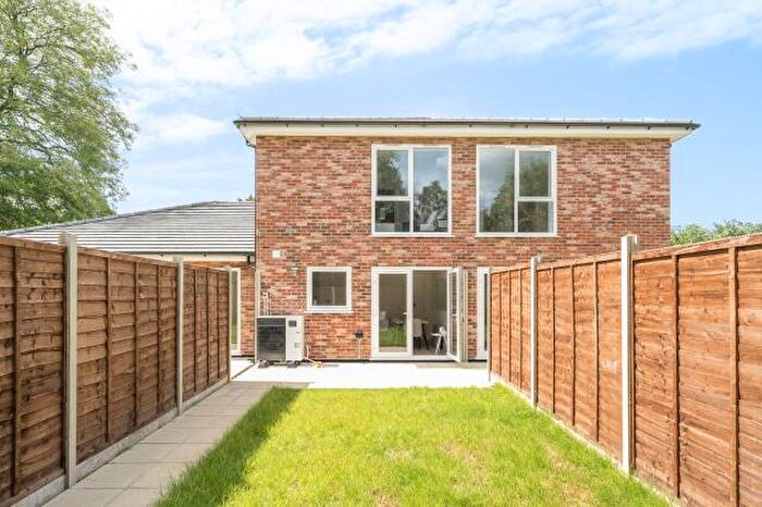 2 Bedroom Semi-Detached House For Sale In Champagne Walk, Finchley, London, N3