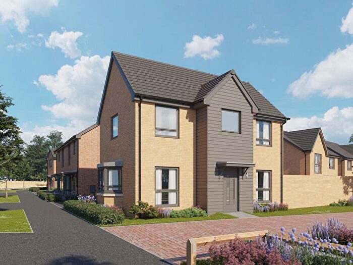 3 Bedroom Detached House For Sale In "The Thespian" At Station Road, Northstowe, CB24