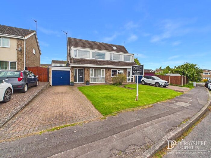 3 Bedroom Semi-Detached House For Sale In Linden Close, Kilburn, Belper, DE56