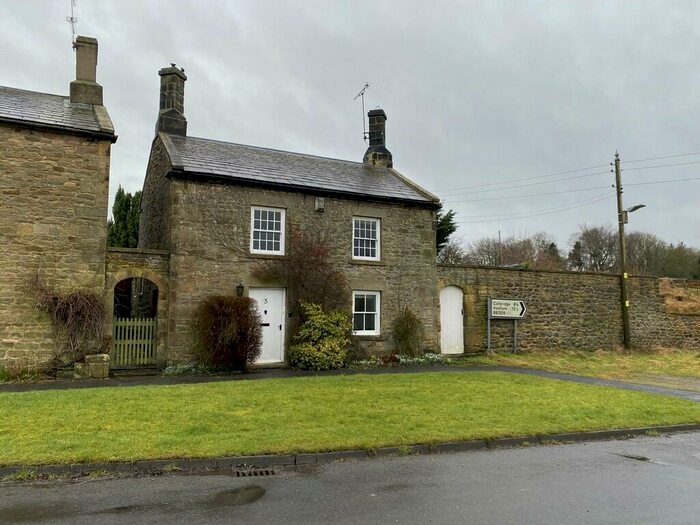 2 Bedroom Cottage For Sale In Bridge End, Stamfordham, NE18