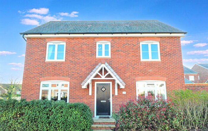 3 Bedroom Detached House For Sale In Wheelwright Drive, Eccleshall, Stafford, ST21