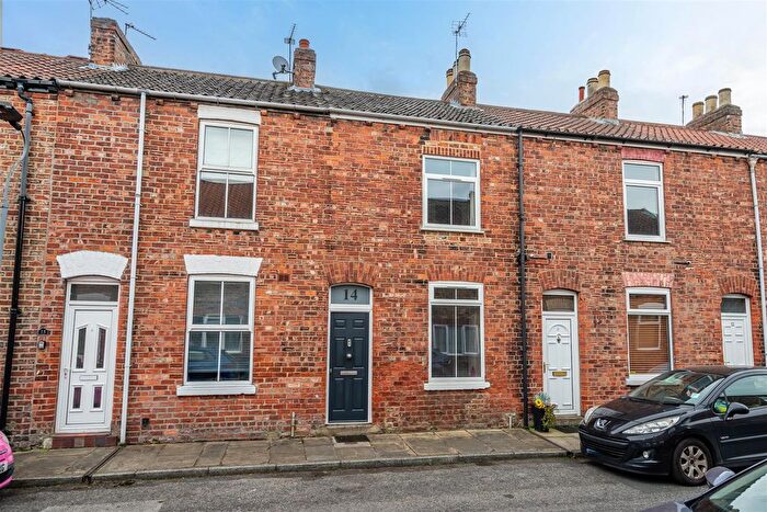 2 Bedroom Terraced House To Rent In Herbert Street, Lawrence Street, York, YO10