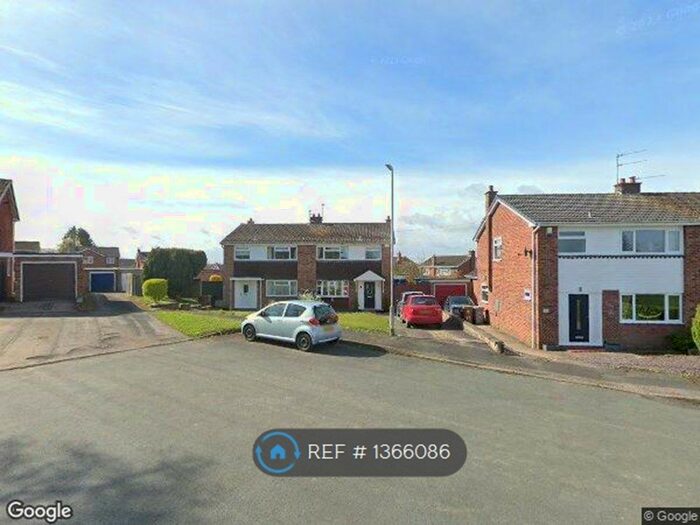 3 Bedroom Terraced House To Rent In Thirlmere Court, Congleton, CW12