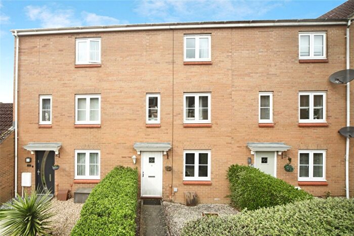 Terraced House For Sale In Chillingham Drove, Bridgwater, Somerset, TA6