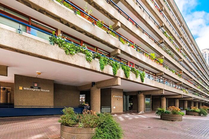 1 Bedroom Apartment For Sale In Barbican, London, EC2Y
