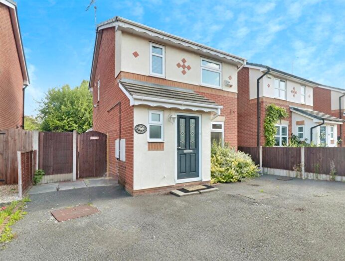 3 Bedroom Detached House To Rent In Hughes Drive, Crewe, CW2