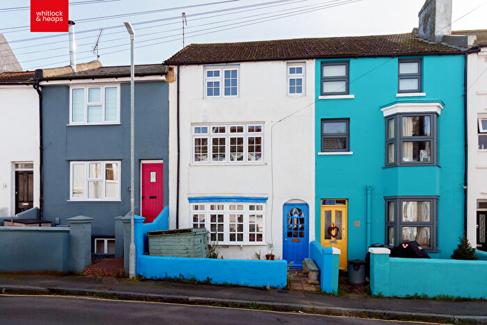 3 Bedroom Terraced House For Sale In Hanover Terrace, Brighton, BN2