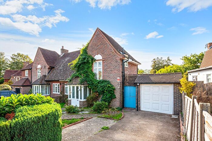 2 Bedroom Semi Detached House For Sale In Tattenham Way, Burgh Heath, KT20