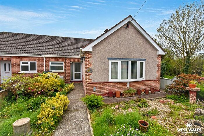 3 Bedroom Detached Bungalow For Sale In Brickhurst Close, Johnston, Haverfordwest, SA62