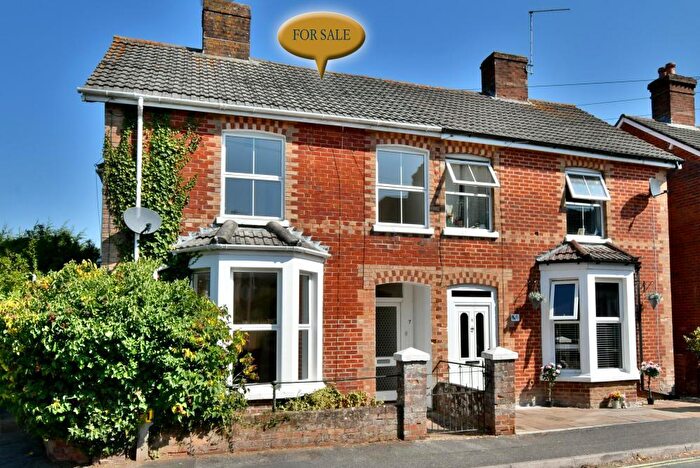 4 Bedroom Semi Detached House For Sale In Ethelbert Road, Wimborne, BH21