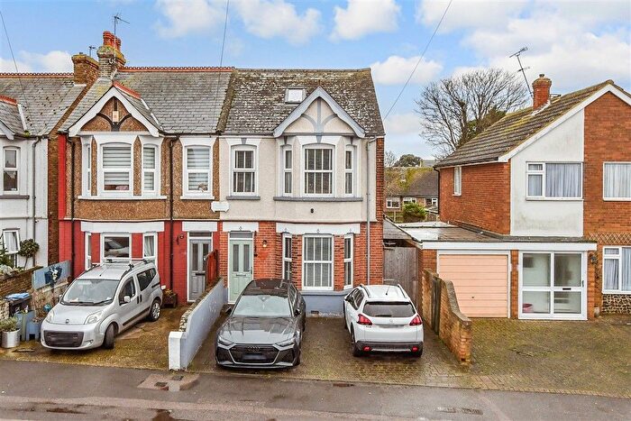 4 Bedroom Semi-Detached House For Sale In Canterbury Road, Westbrook, Margate, Kent, CT9