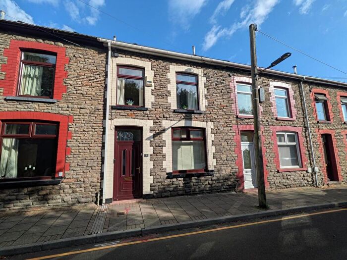 3 Bedroom Terraced House For Sale In Llanover Road, Pontypridd, CF37