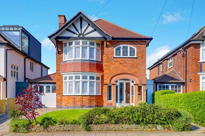 4 Bedroom Detached House For Sale In Glenmore Road, West Bridgford, NG2