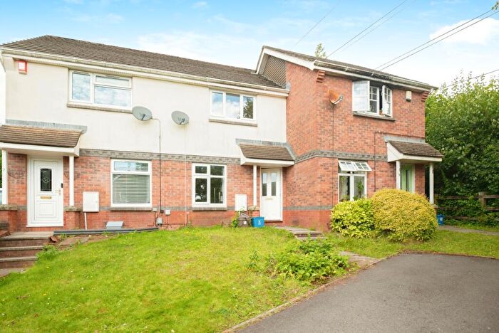 2 Bedroom Terraced House To Rent In Wicklow Close, Pontprennau, Cardiff, CF23