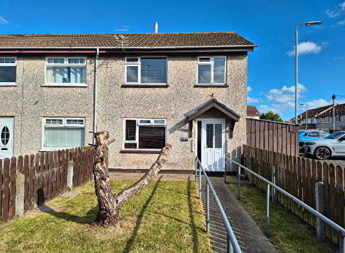 3 Bedroom End Of Terrace House For Sale In Quickthorn Place, Coleraine, BT52