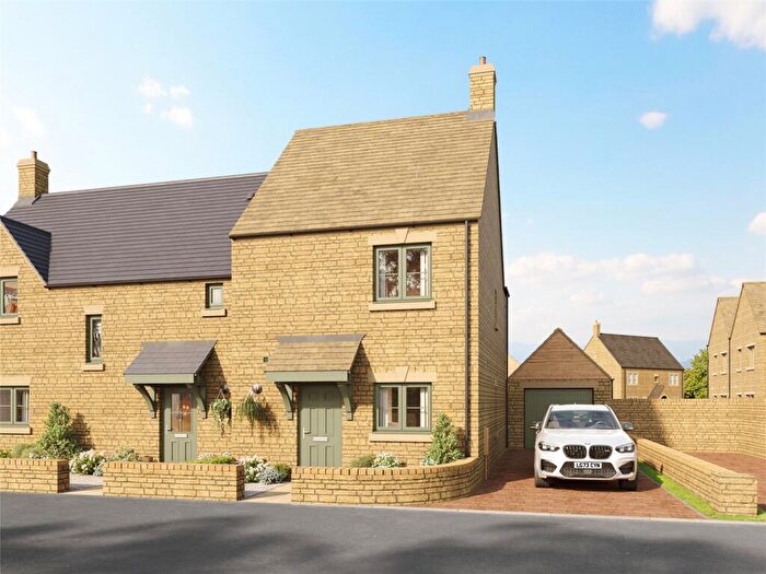 2 Bedroom Semi Detached House For Sale In Ellenbrook, Stow Road, Moreton-In-Marsh, Gloucestershire, GL56