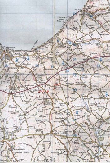 Land For Sale In Tanygroes, Cardigan, SA43