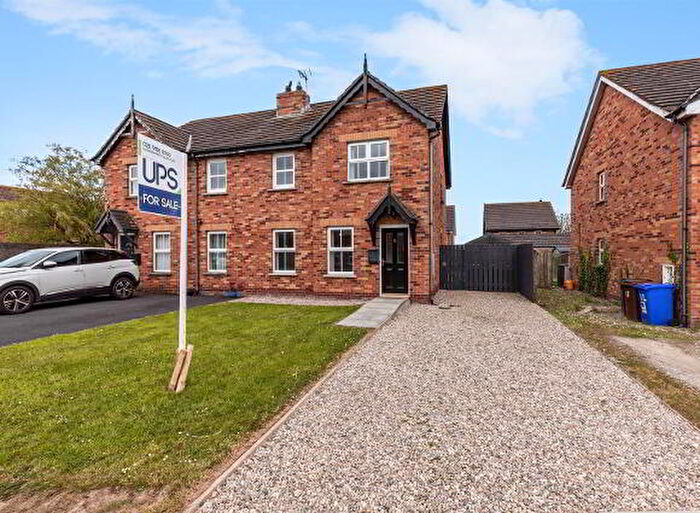 3 Bedroom Semi-Detached House For Sale In Cornmill Walk, Newtownards, BT22