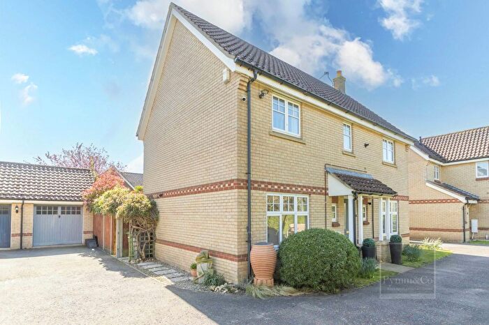 4 Bedroom Detached House For Sale In Lodge Farm Drive, Old Catton, NR6