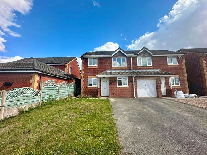 3 Bedroom Semi-Detached House To Rent In Beech Tree Road, Coalville, LE67