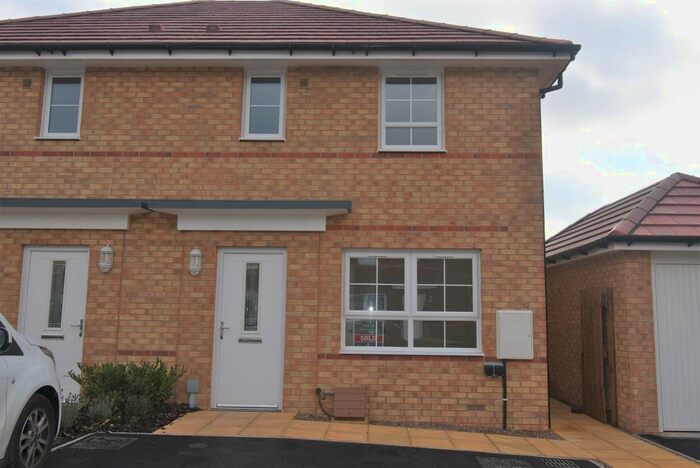 3 Bedroom Semi-Detached House To Rent In Cody Place, Alsager, Stoke-On-Trent, ST7