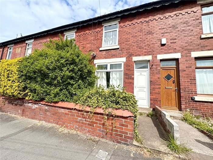 2 Bedroom Terraced House For Sale In Onslow Road, Blackpool, Lancashire, FY3
