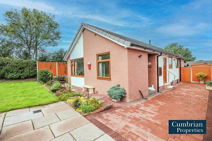 2 Bedroom Detached Bungalow For Sale In Holmrook Road, Sandsfield Park, Carlisle, CA2