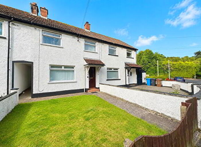 2 Bedroom Mid Terraced House For Sale In Newpark, Larne, BT40