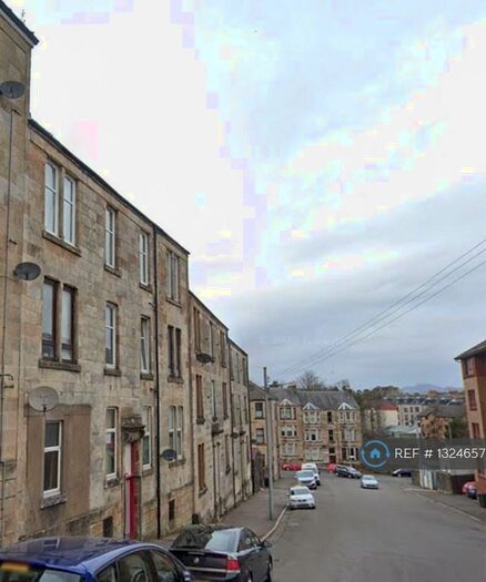 1 Bedroom Flat To Rent In Murdieston Street, Greenock, PA15