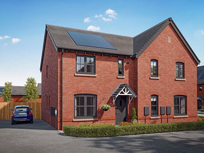 2 Bedroom Semi-detached House For Sale In "The Danbury" At Warning Tongue Lane, Cantley, Doncaster, DN3