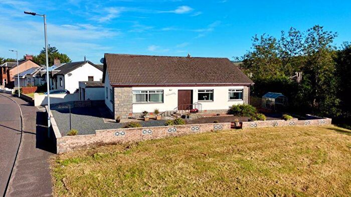 3 Bedroom Detached Bungalow For Sale In Wencardo, Carsphairn Road, Dalmellington, KA6