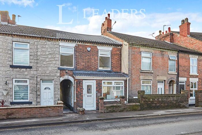 3 Bedroom Terraced House To Rent In Nottingham Road, Alfreton, DE55