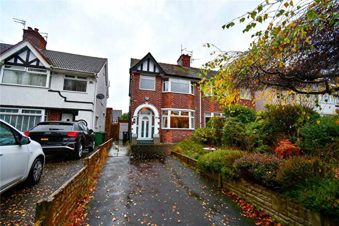 3 Bedroom Semi Detached House For Sale In Higher Bebington Road, Higher Bebington, Wirral, CH63