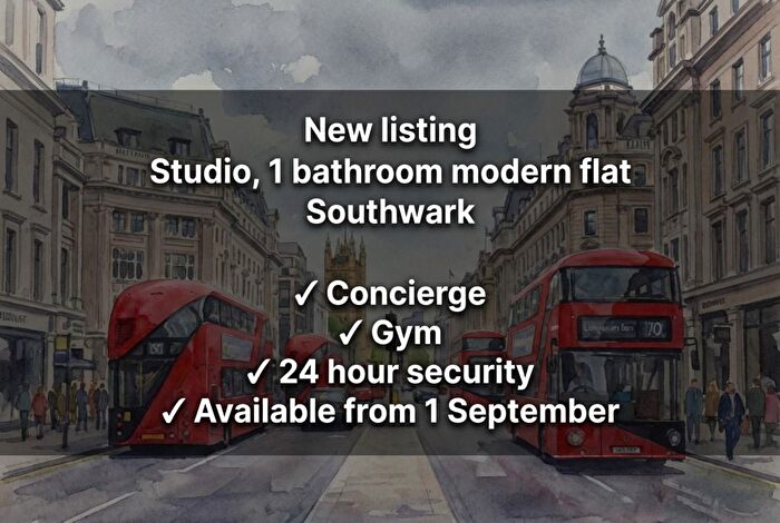 Studio To Rent In Ruby Street, London, SE15