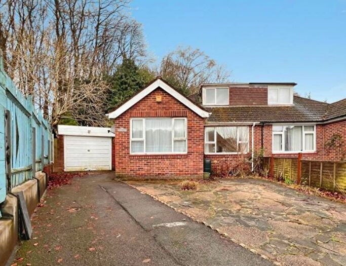 2 Bedroom Semi Detached Bungalow For Sale In Hinton Crescent, Southampton, Hampshire, SO19